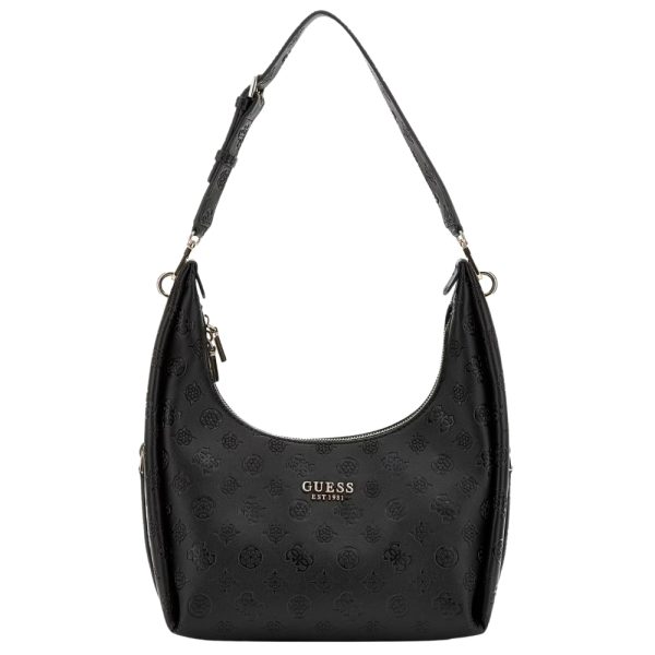 Borsa Guess hobo phoebe 4G logo peony
