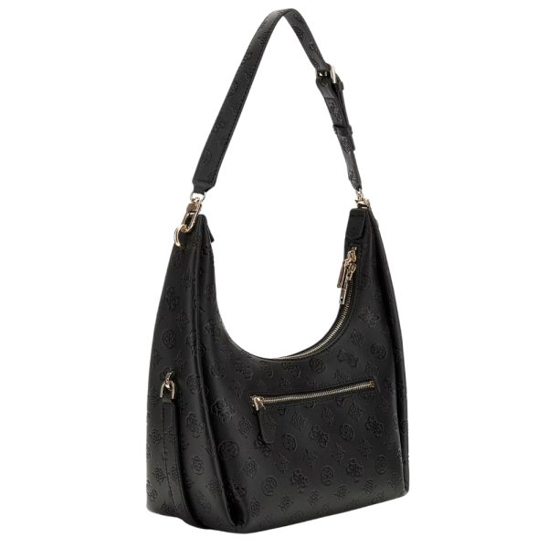Borsa Guess hobo phoebe 4G logo peony