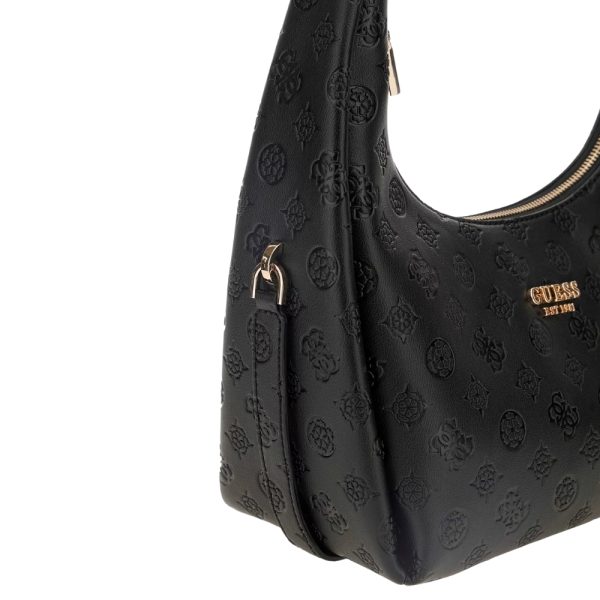 Borsa Guess hobo phoebe 4G logo peony