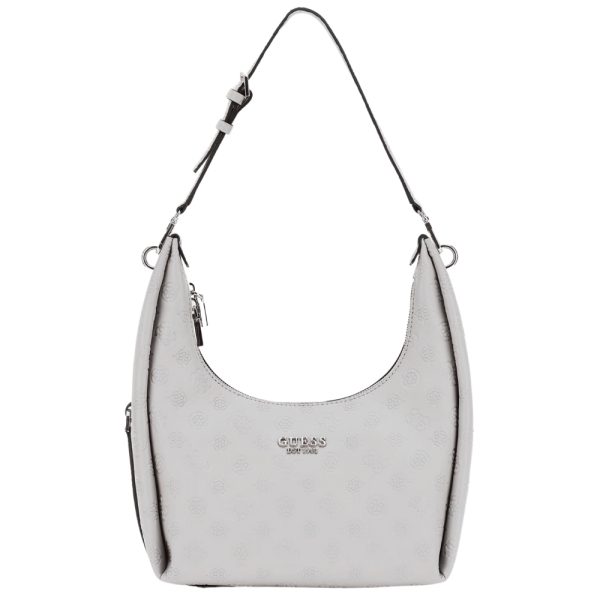 Borsa Guess hobo phoebe 4G logo peony