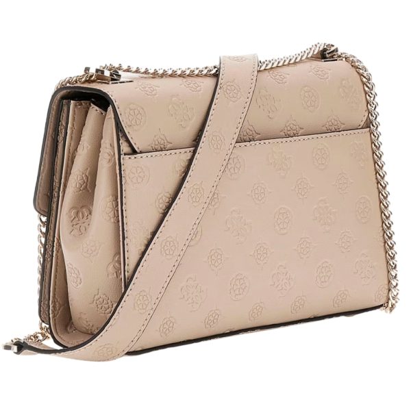Mini tracolla Guess Phoebe 4G logo peony