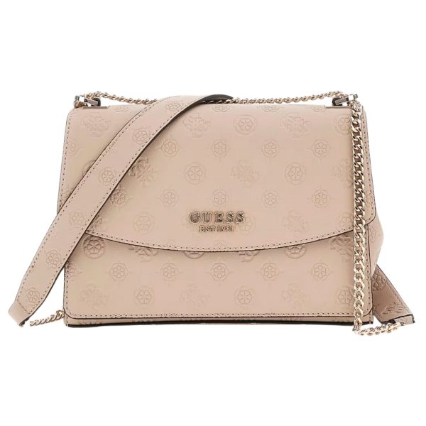 Mini tracolla Guess Phoebe 4G logo peony