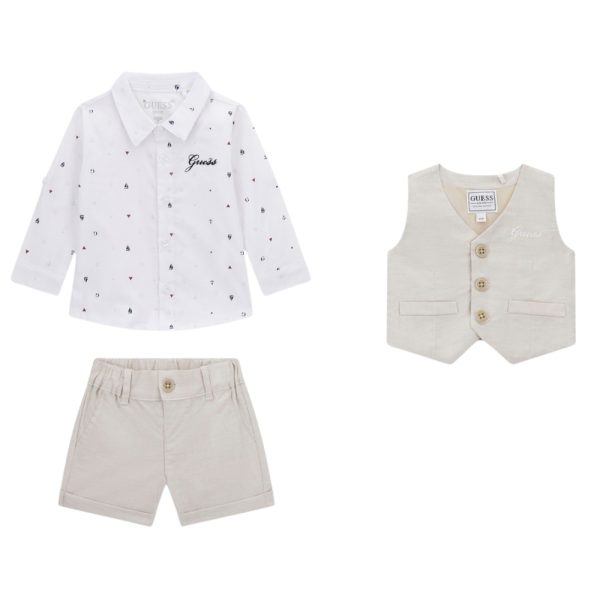 Set Guess kids lino logo