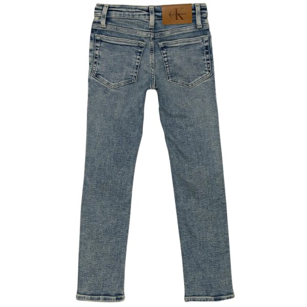 Jeans Calvin Klein slim fit logo