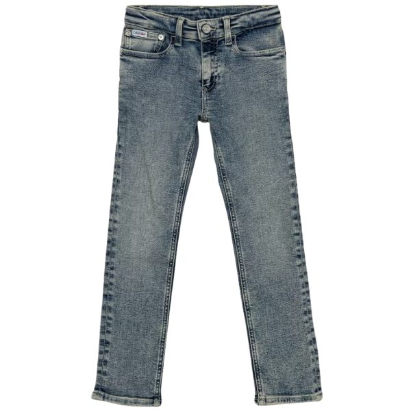 Jeans Calvin Klein slim fit logo