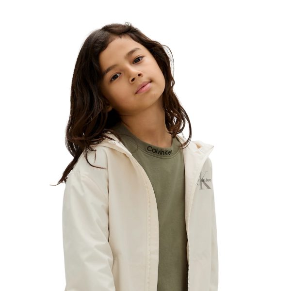T-Shirt Calvin Klein junior a maniche lunghe taglio relaxed