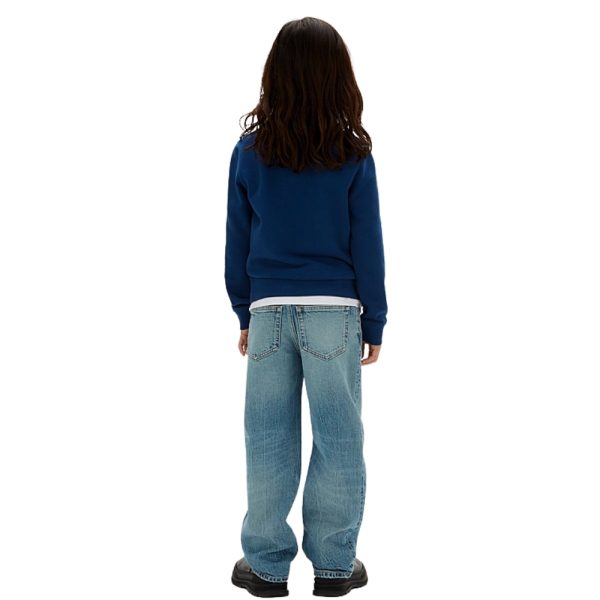 Felpa Calvin Klein junior con logo