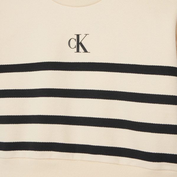 Abito Calvin Klein junior con logo