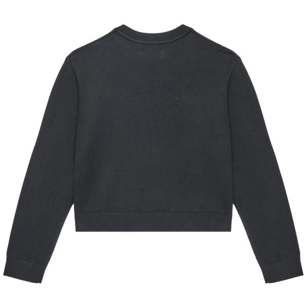 Felpa Calvin Klein logo a girocollo