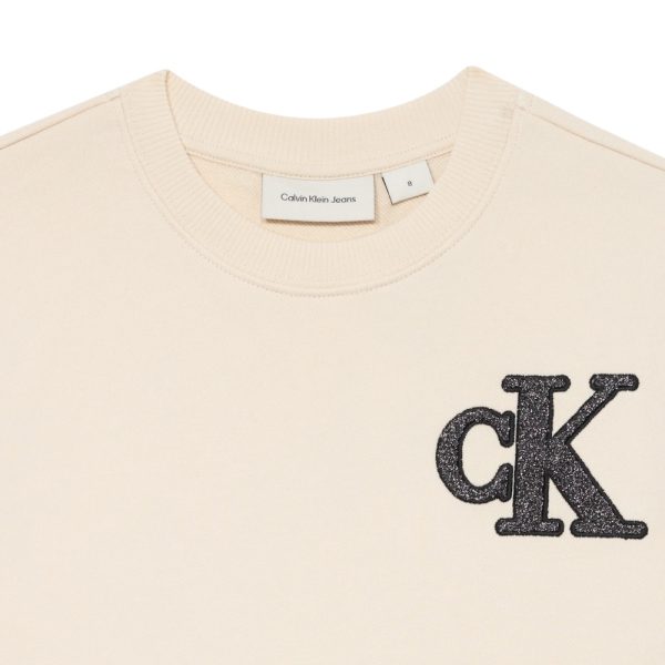 Abito Calvin Klein logo laterale