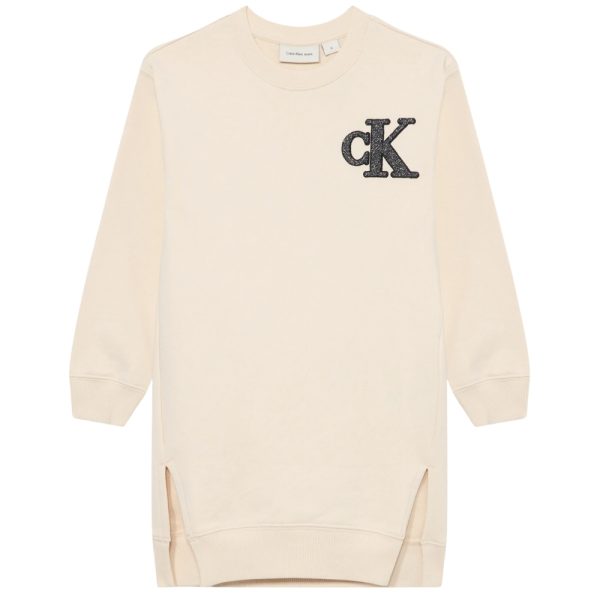 Abito Calvin Klein logo laterale
