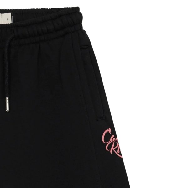 Pantaloni Calvin Klein a zampa logo laterale
