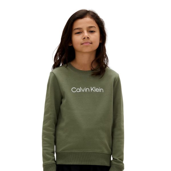 Felpa Calvi Klein junior con logo