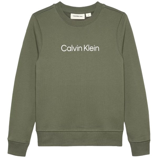 Felpa Calvi Klein junior con logo