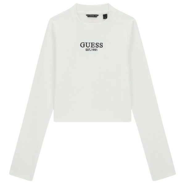 T-shirt Guess kids stretch a costine