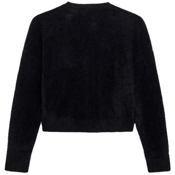Cardigan Guess peloso con scollo a V