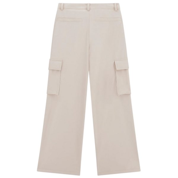 Pantaloni Guess cargo similpelle