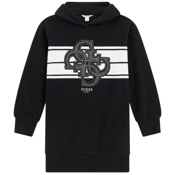 Abito Guess con cappuccio logo