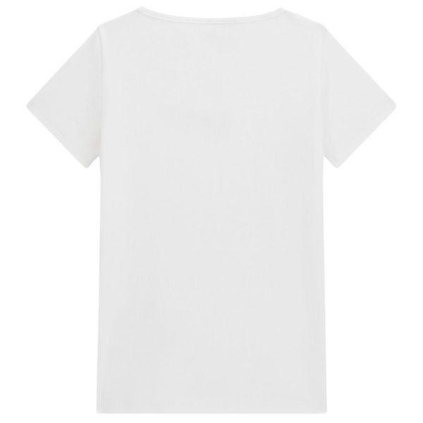 T-shirt Guess kids logo strass a costine