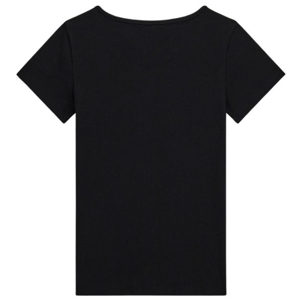 T-shirt Guess kids logo strass a costine