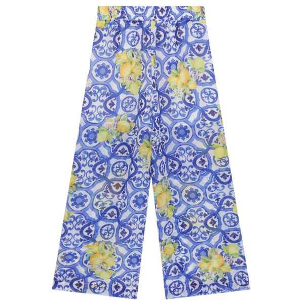 Pantaloni Guess kids logo