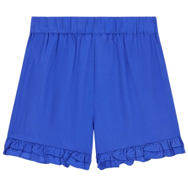 Shorts Guess kids logo in popeline