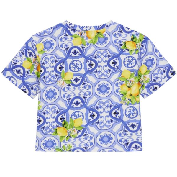 T-shirt Guess kids logo