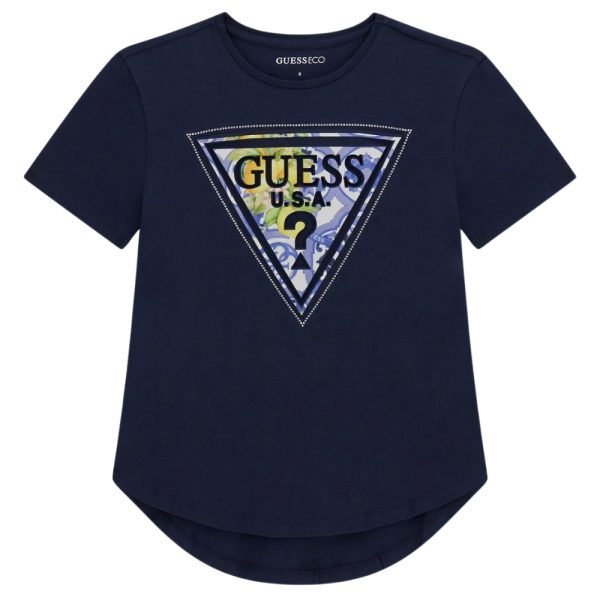 T-shirt Guess kids logo