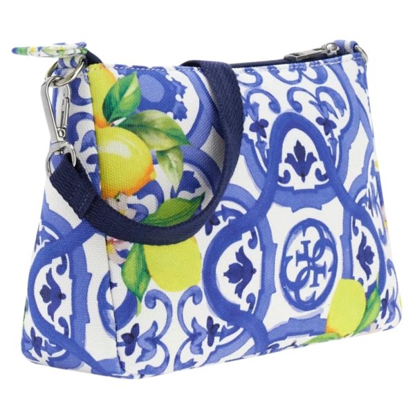 Pochette Guess stampata