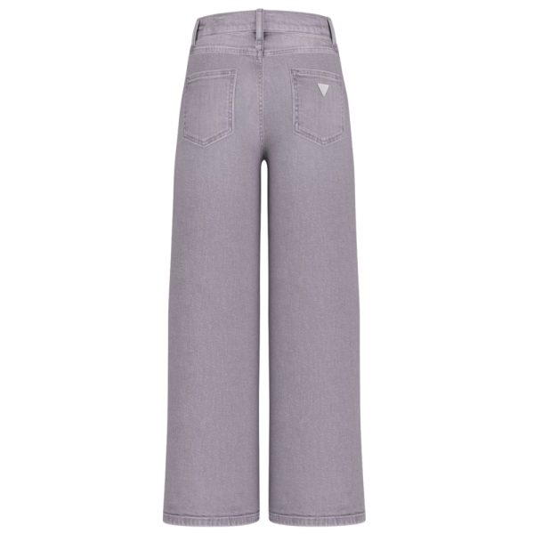 Jeans Guess kids wide leg strass