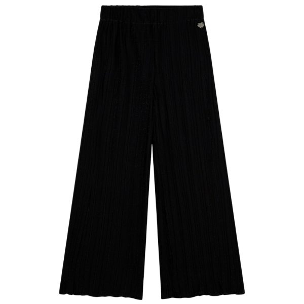 Pantalone Guess kids plissettato logo