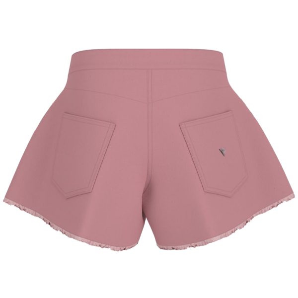 Shorts Guess kids in denim 5 tasche logo