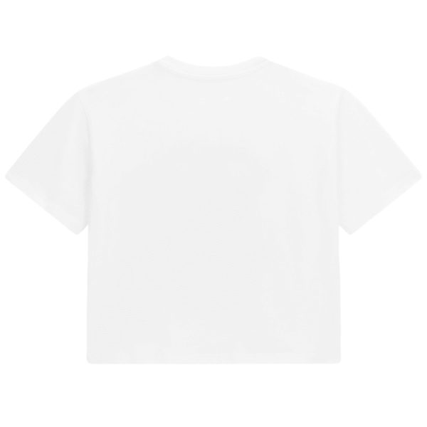 T-Shirt Guess con logo in strass