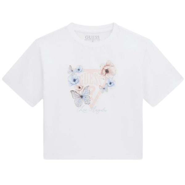 T-Shirt Guess con logo stampato