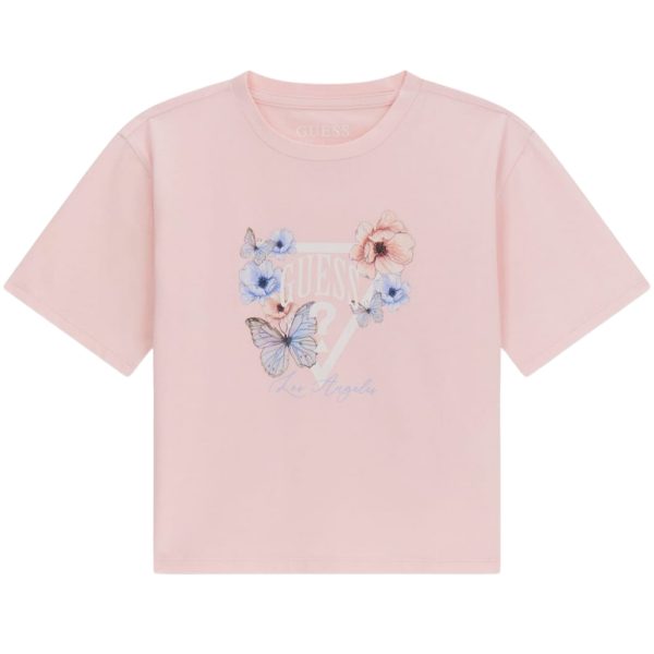 T-Shirt Guess con logo stampato