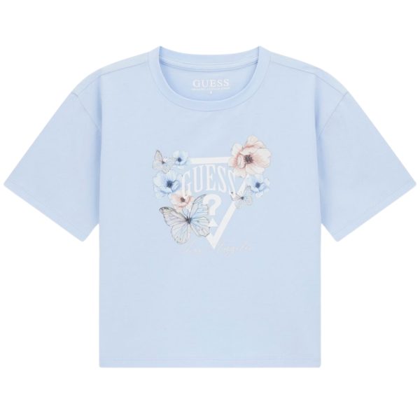 T-Shirt Guess con logo stampato