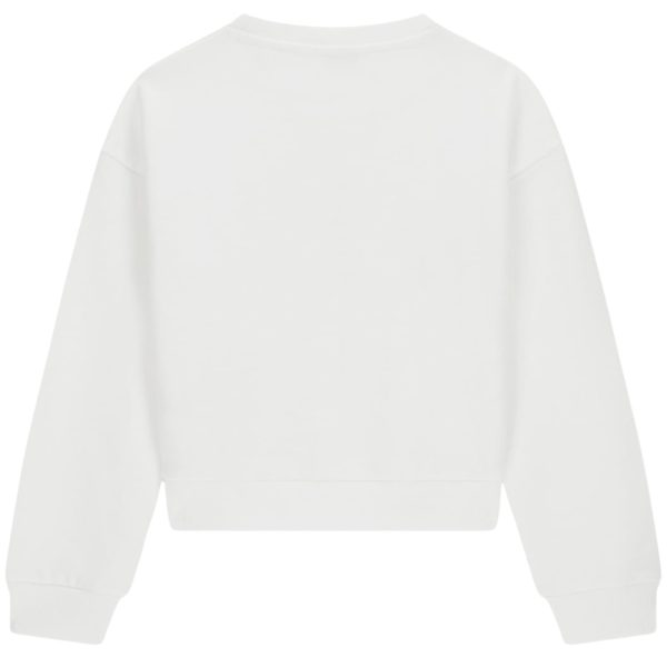 Felpa Guess kids logo strass