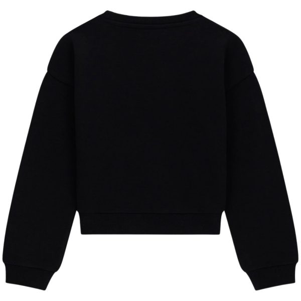 Felpa Guess kids logo strass