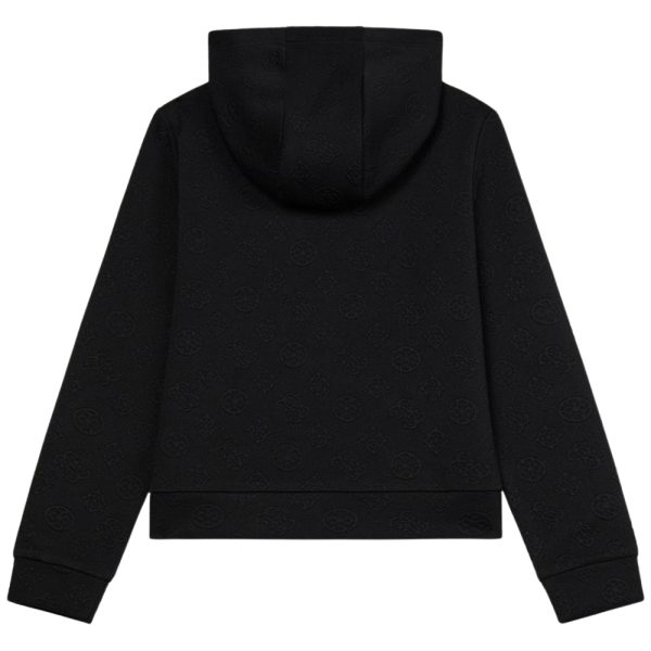 Felpa Guess kids con logo all over