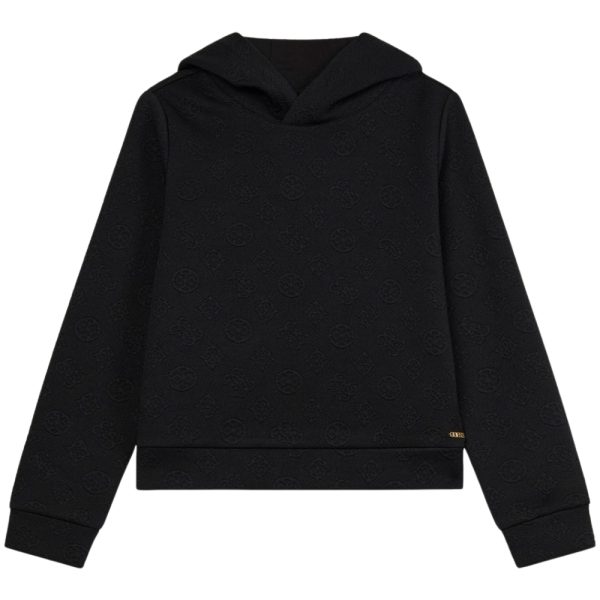 Felpa Guess kids con logo all over