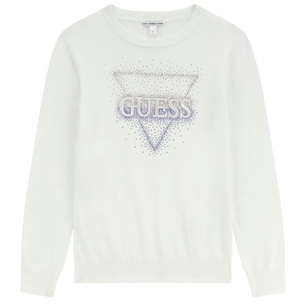 Maglione Guess kids in misto viscosa