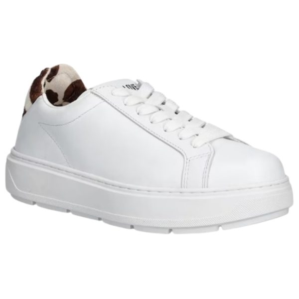 Sneakers Love Moschino logo