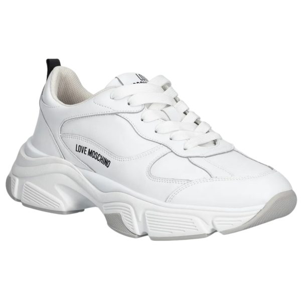 Sneakers Love Moschino logo