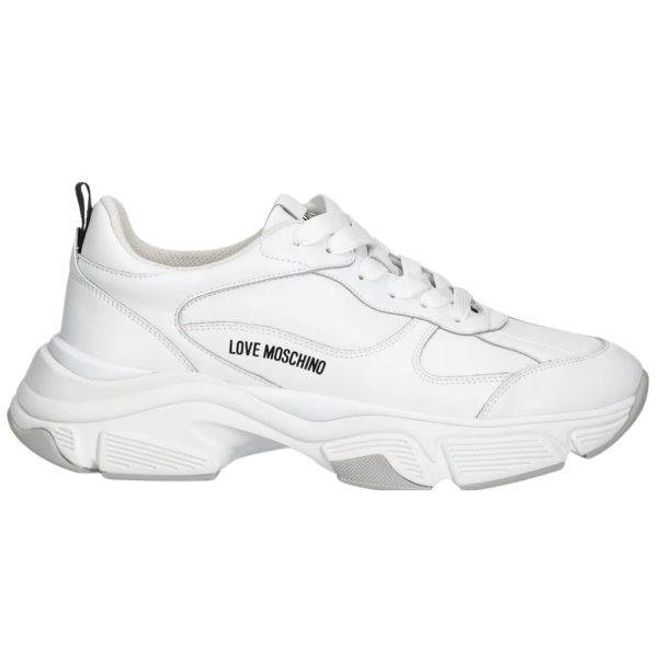 Sneakers Love Moschino logo