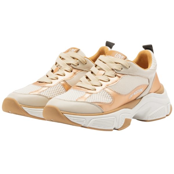 Sneakers Love Moschino logo