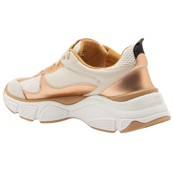 Sneakers Love Moschino logo