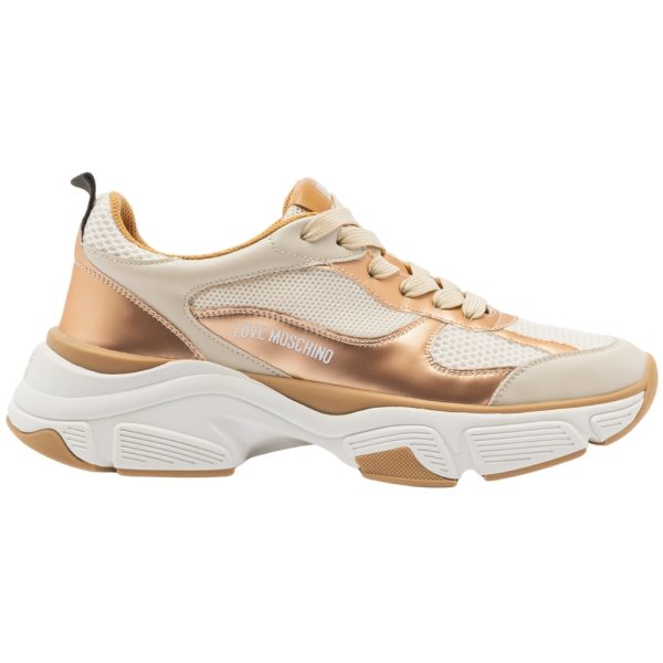 Sneakers Love Moschino logo