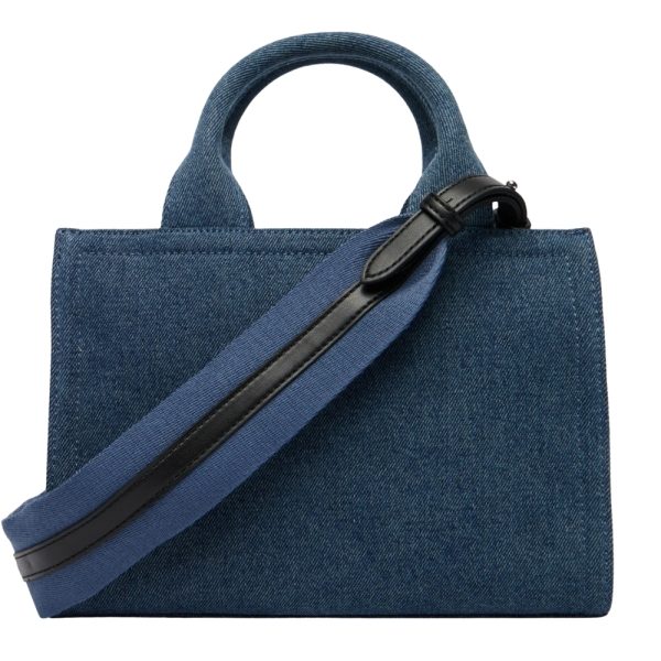 Borsa Love Moschino tracolla denim logo