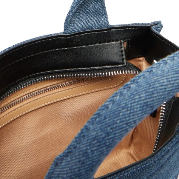 Borsa Love Moschino tracolla denim logo