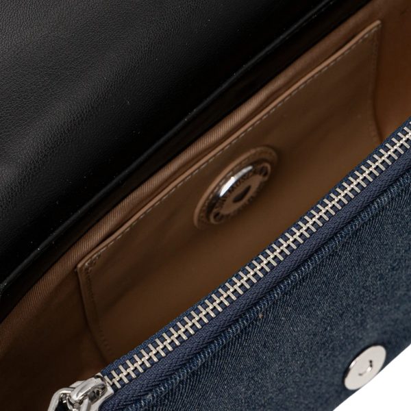 Borsa Love Moschino denim logo